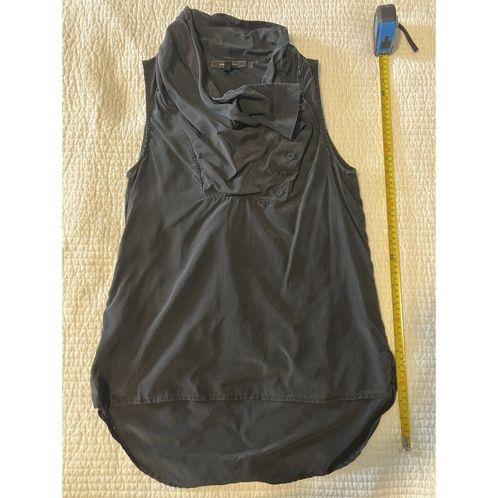 BCBG Max Azria women's top Charcoal XS